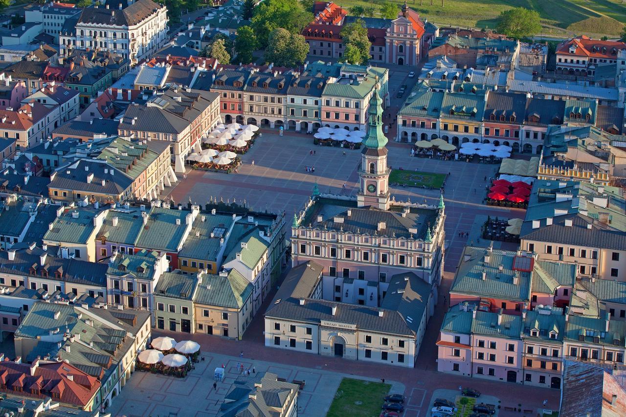 Pokoje Goscinne Osir Zamość Eksteriør bilde